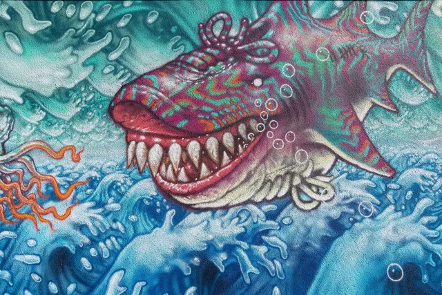 nature dinosaurs evolution oceans teeth neck megalodon underwater prehistoric megalodon shark sea un Art HD Wallpaper